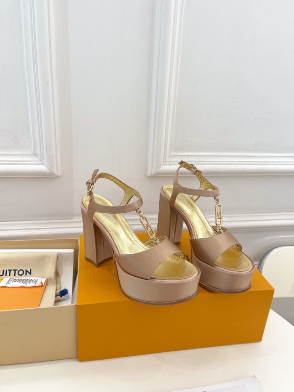 Women L*ouis V*uitton Top High Heels 11CM