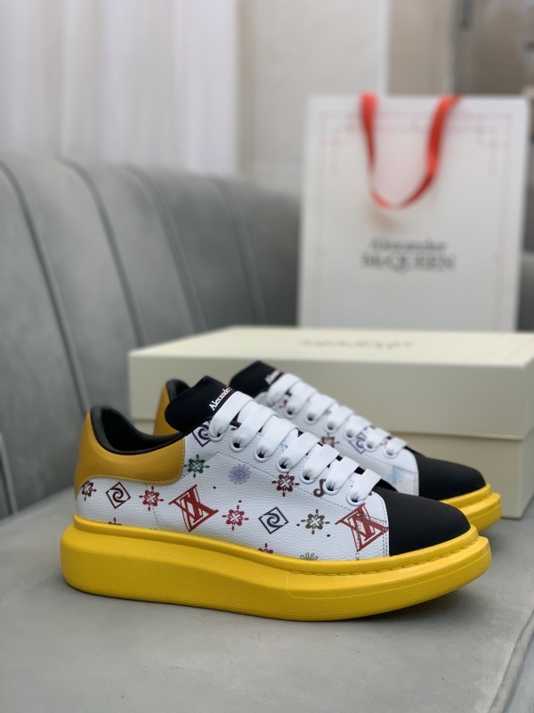Men Women A*lexander M*cqueen Top Sneaker