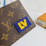 L*ouis V*uitton Top Wallets 11.5*9*1.5CM