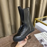 Men Women R*ick O*wens Top Sneaker