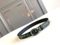 G*ucci Belts Top Quality 30MM