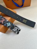 L*ouis V*uitton Belts Top Quality 40MM