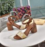Women L*ouis V*uitton Top Slippers