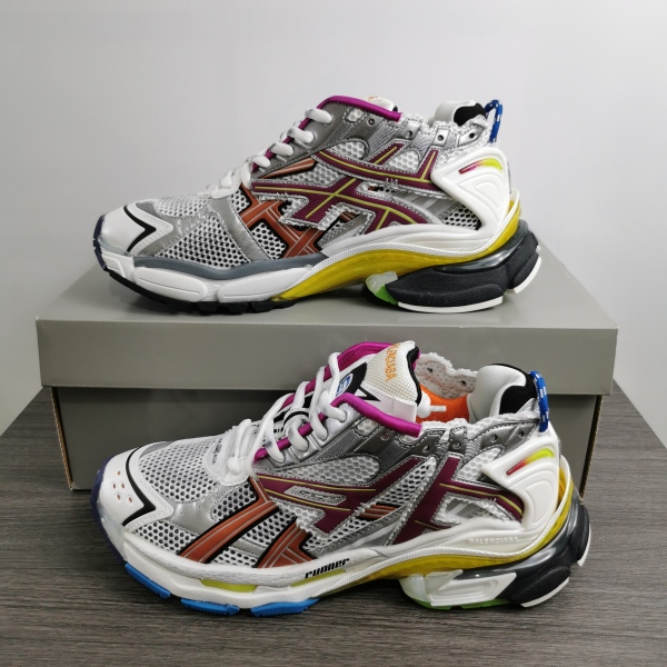 Men Women B*alenciaga Top Sneakers