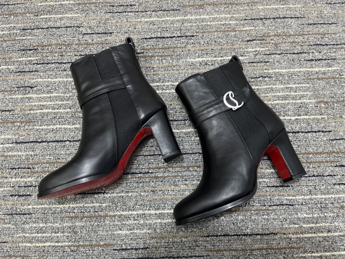 Women C*hristian L*ouboutin Top Quality Boot