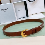 C* eline Belts Top Quality 25MM