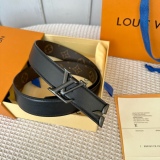 L*ouis V*uitton Belts Top Quality 30MM