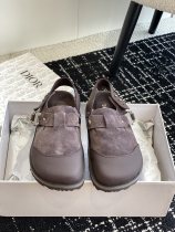 Men Women D*ior x B*irkenstock Top Sandals