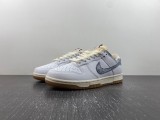 N*ike Dunk Low「Washed Denim」 FN6881-100