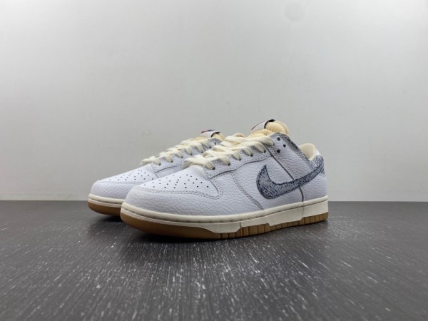 N*ike Dunk Low「Washed Denim」 FN6881-100