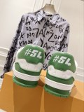 Men Women L*ouis V*uitton Top Sneakers