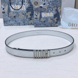 D*ior Belts Top Quality 30MM