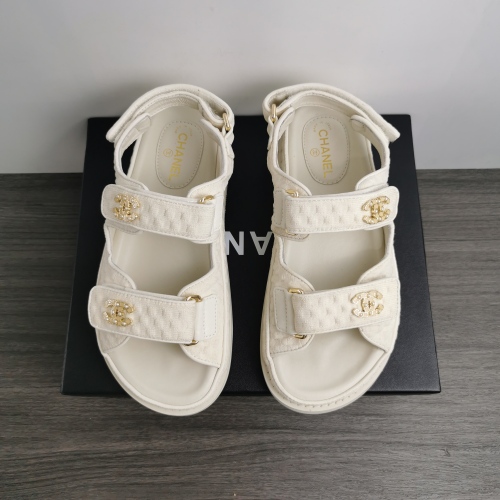 Women C*hanel Top Sandals