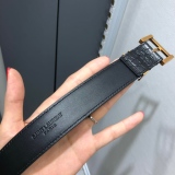 Y*SL Belts Top Quality 30MM