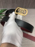 G*ucci Belts Top Quality 30MM