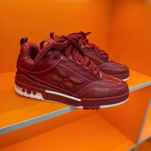 Men Women L*ouis V*uitton Top Sneakers