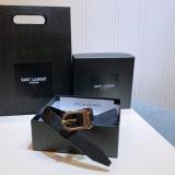 Y*SL Belts Top Quality 25MM