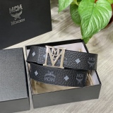 M*CM Belts Top Quality 40MM