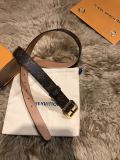 L*ouis V*uitton Belts Top Quality 30MM