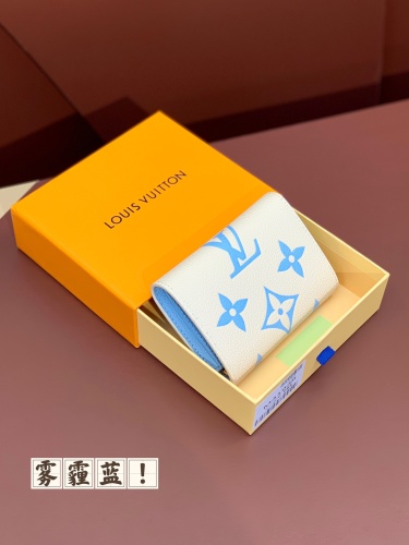 L*ouis V*uitton Top Wallets 12*9.5*1.5CM