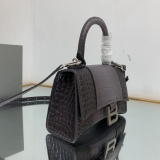 B*alenciaga Top Bag 19*8*21cm