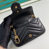 G*ucci Top Bag 16.5*10*5CM