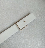 L*oewe Belts Top Quality 32MM