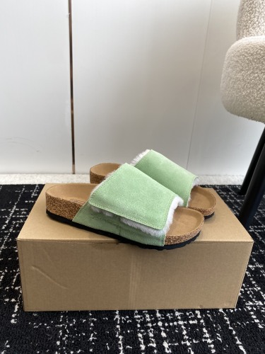 Men Women S*tussyx B*irkenstock Top Quality Sandals
