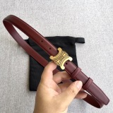 C* eline Belts Top Quality 25MM