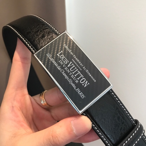 L*ouis V*uitton Belts Top Quality 35MM