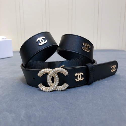 C*hanel Belts Top Quality 30MM