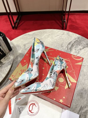Women C*hristian L*ouboutin High Heels
