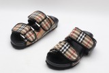 Men Women B*urberry Top Sandals
