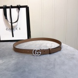G*ucci Belts Top Quality 20MM