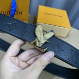 L*ouis V*uitton Belts Top Quality 40MM