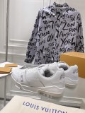 Men Women L*ouis V*uitton Top Sneakers