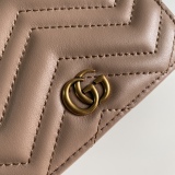 G*ucci Wallets Top Quality 11*9*3CM