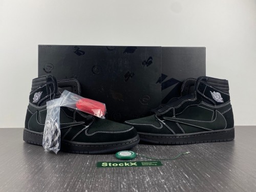 T*ravis S*cott x Air Jordan 1 DM7866-001
