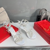 Women R*ᴇɴᴇ C*ᴀᴏᴠɪʟʟᴀ Top High Heels 12.5CM