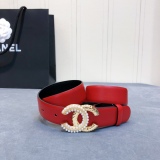 C*hanel Belts Top Quality 30MM
