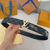 L*ouis V*uitton Belts Top Quality 40MM