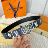 L*ouis V*uitton Belts Top Quality 40MM