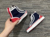 Men Women C*hristian L*ouboutin Top Sneaker Message US pics for More products on whatsapp