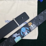 L*ouis V*uitton Belts Top Quality 40MM