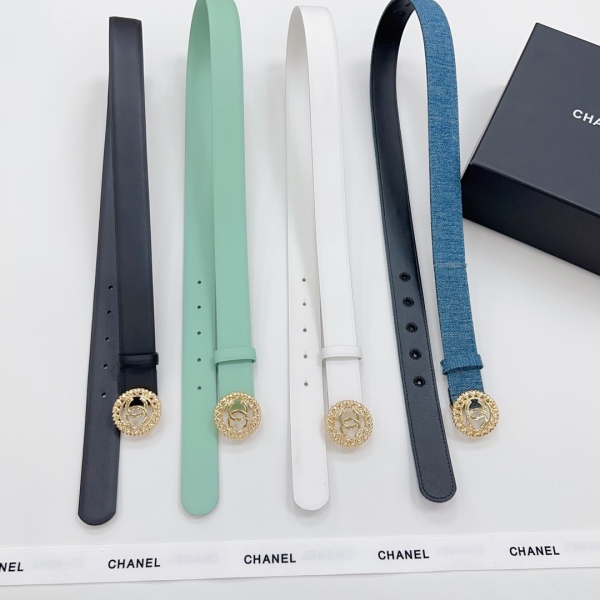 C*hanel Belts Top Quality 30MM
