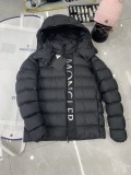 MON*CLER Black Top Quality Clothes