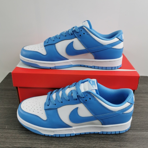 N*ike SB Dunk Low “University Blue” DD1391-102