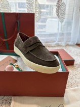 Men L*oro P*iana Top Sneaker