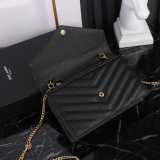 Y*SL Top Bag 19*11.5*4CM