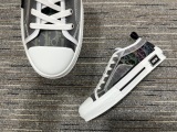 Men Women D*ior Top Sneakers
